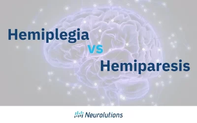 Hemiplegia vs Hemiparesis